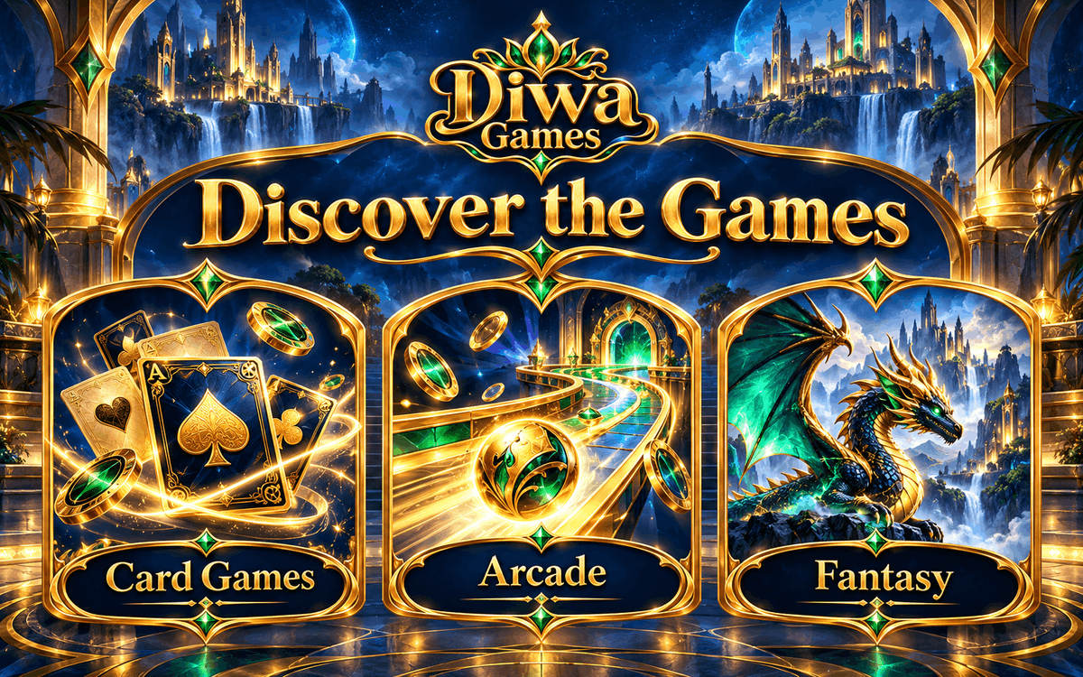 Diwa Games bonus terms banner Diwa Games